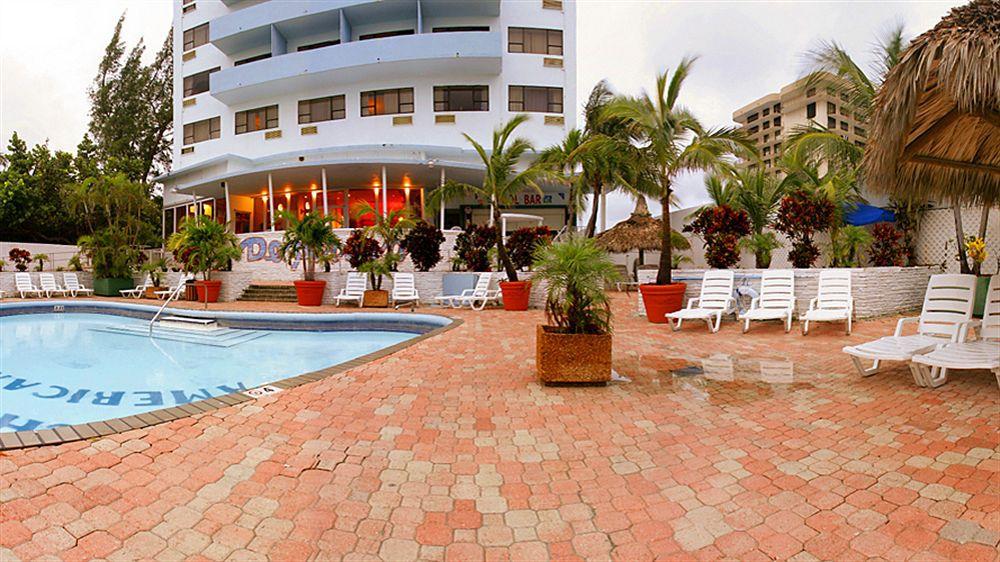 Howard Johnson Plaza Miami Beach North מראה חיצוני תמונה
