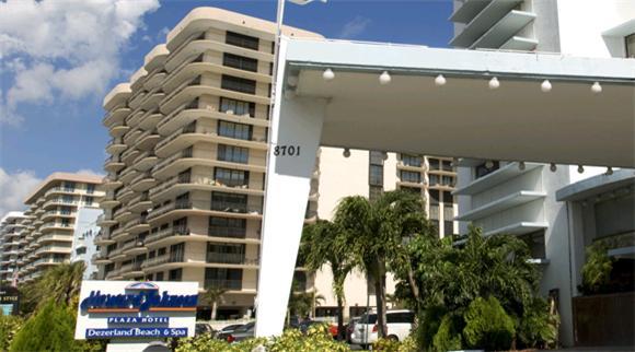 Howard Johnson Plaza Miami Beach North מראה חיצוני תמונה